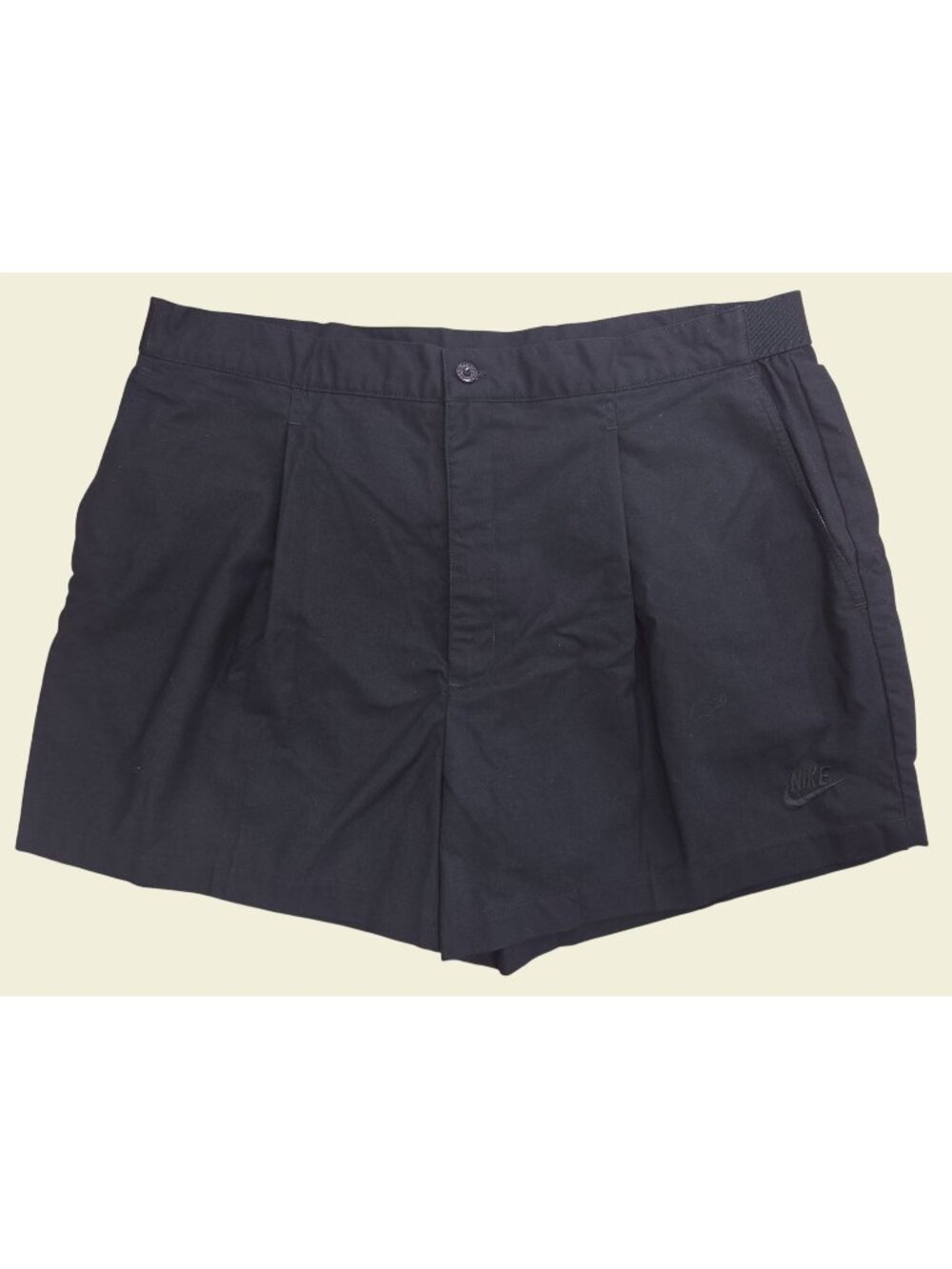 Nike Mens Black Athletic 3.5" Shorts 38 NWT